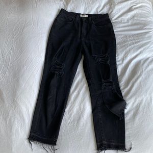 Madewell Destroyed Mom Jean